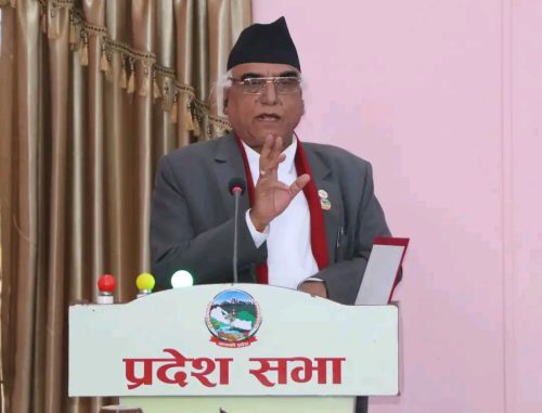 सुलभ एवम् सहज स्वास्थ्य सेवा प्राथमिकतामा : मुख्यमन्त्री पोखरोल