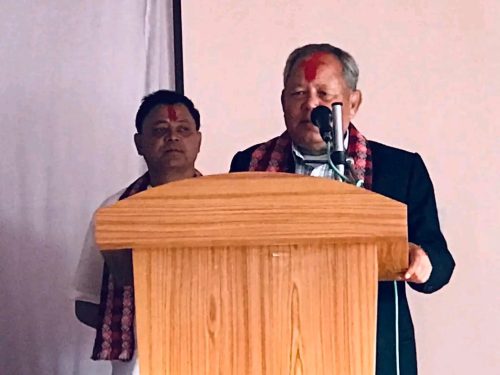 ४२ वर्षको राजनीतिक जीवन दाउमा लगाएको छु, कुनै पनि मुद्दामा कांग्रेसलाई तल पर्न दिन्न : जिसी