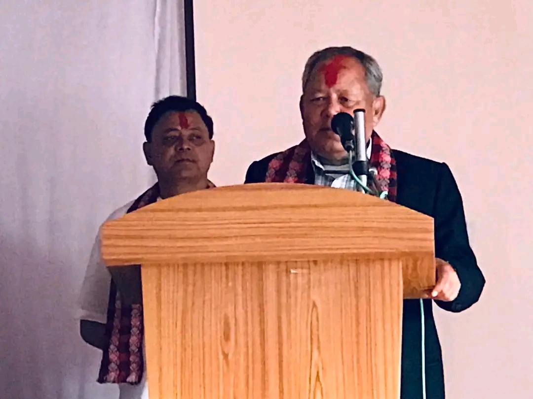 ४२ वर्षको राजनीतिक जीवन दाउमा लगाएको छु, कुनै पनि मुद्दामा कांग्रेसलाई तल पर्न दिन्न : जिसी