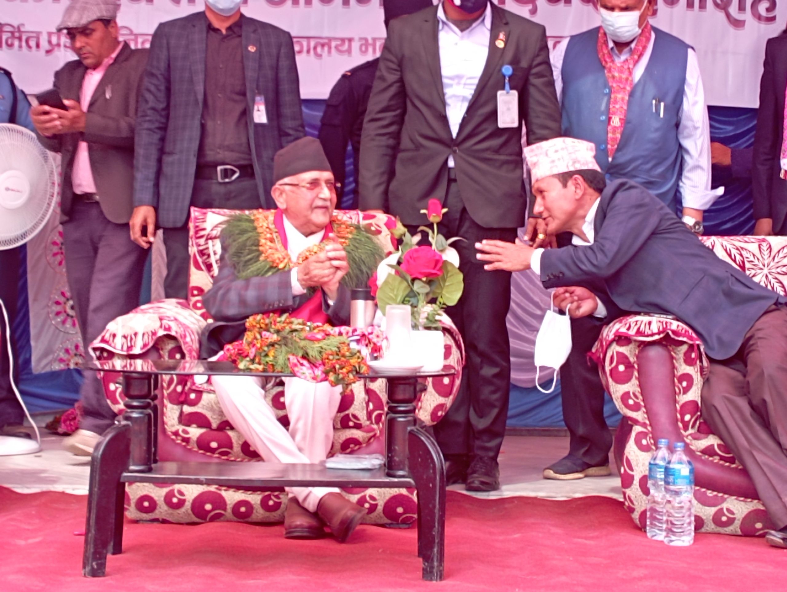सुखी नेपाल बनाउन एमाले सरकारले अनगिन्ती काम गरेको छ : ओली