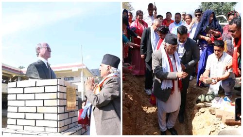 बुलिङ्गटारमा मुख्यमन्त्री : स्व. नेता बस्ताकोटीको शालिक अनावरण देखि जनताको गुनासो सुन्नमा व्यस्त