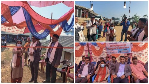 हुप्सेकोटको मौलाथरमा पुग्यो बिजुली