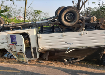 बलेरो दुर्घटनामा १० जना घाइते