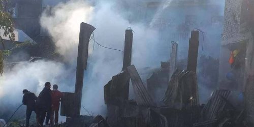 ताप्लेजुङको आगलागीमा परी एकको मृत्यु, आगो नियन्त्रणमा