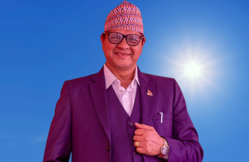 स्थानीय तहको निर्वाचन : गैडाकोटको मेयरमा एमाले नेता गोपाल प्रसाद गौतमद्वारा उम्मेदवारी दिने घोषणा