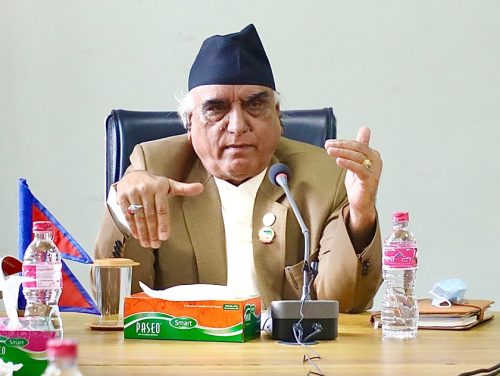 ढोरपाटनलाई समृद्धिसँग जोड्नुपर्छ : मुख्यमन्त्री पोखरेल