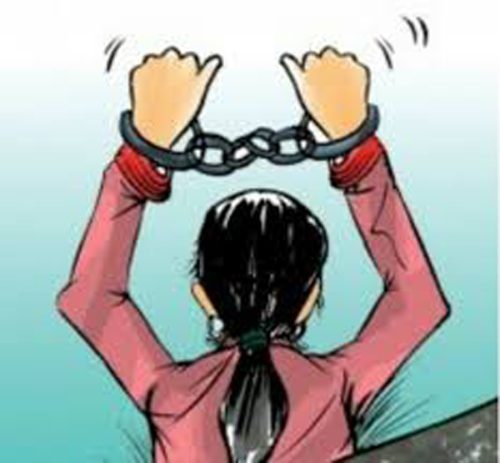 बन्चरो प्रहार गरेर श्रीमानको हत्या गरेको अभियोगमा श्रीमती पक्राउ