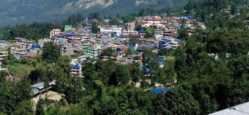 ताप्लेजुङको फुङलिङ बजारमा आगलागी