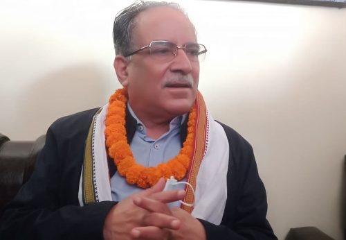 प्रचण्ड आज नवलपुर आउँदै, भोलिबाट जागरण अभियान सुरू हुने
