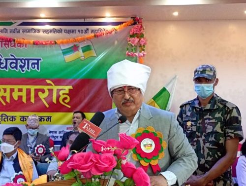 आदिवासी जनजातीका मुद्धा समेटन सरकार संबिधान संसोधन गर्न तयार छ : गृहमन्त्री खांड