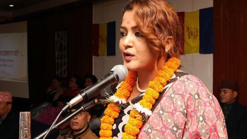 नायिका रेखा थापासहित १४ महिला राप्रपाको केन्द्रीय सदस्यमा मनोनीत
