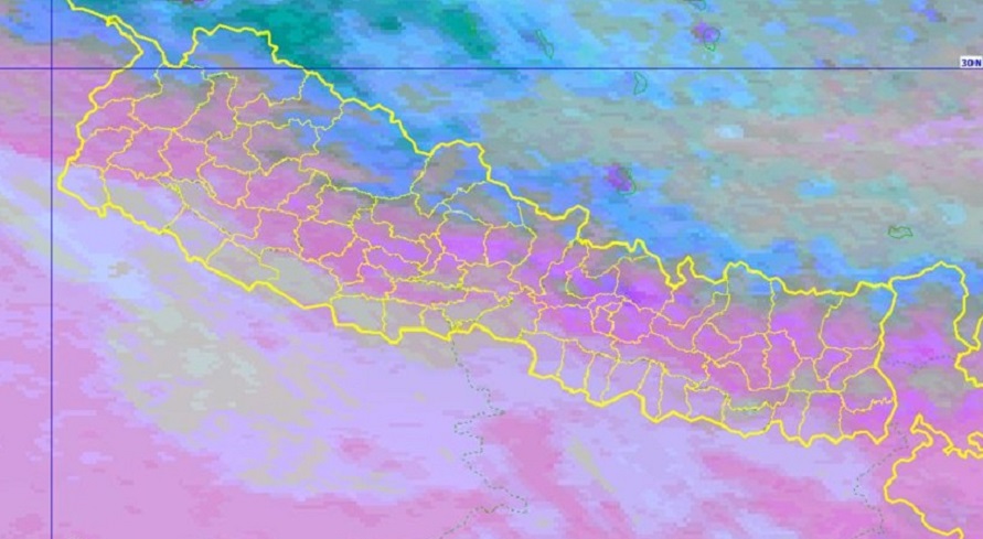 मौसममा फेरबदल, यस्तो छ आजको सम्भावना