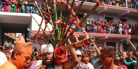 ८ पटक जिब्राे छेडाएका बुद्धकृष्ण अन्तिमपटक जिब्राे छेडाउँदै