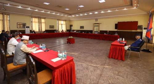 यस्ता छन  तालमेलका लागि सत्ता गठबन्धनले बनाएका आधारहरु