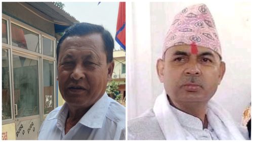 कावासोतीको नगरप्रमुखमा स्वतन्त्र उम्मेदवारी दिएका गुरौ र पन्तले उम्मेदवारी फिर्ता लिने