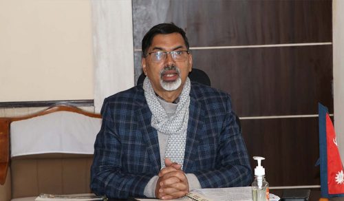 कांग्रेस महामन्त्रीले मागे अर्थमन्त्रीको राजीनामा !