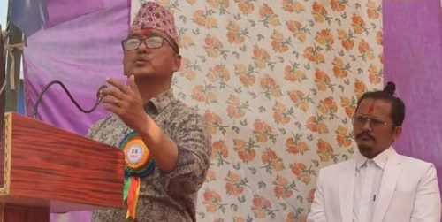 कांग्रेस, एमाले र माओवादी प्रवृतिबाट देश जोगाउनु पर्छ : लिङ्देन