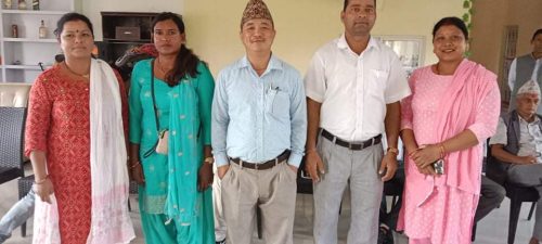 कावासोती-१३ मा कांग्रेसले टुंग्यायो रानाको नेतृत्वमा पाँचै जना उम्मेदवार