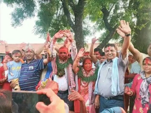 देवचुलीमा एमाले विजयी