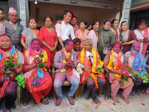 दोस्रो कार्यकालका लागि शारदाको नेतृत्वमा पाँचै जना दोहोरिए