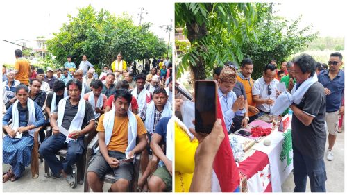 कांग्रेस प्रवेशको लहर बढदो : कावासोती-११ मा ३० जना नेपाली कांग्रेसमा प्रवेश