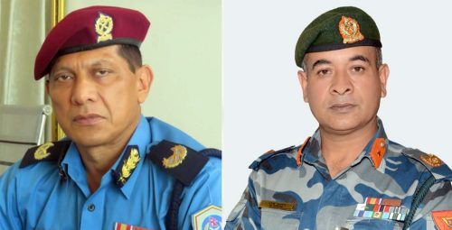 नेपाल प्रहरीको आईजीपीमा सिंह र सशस्त्रको आईजीपीमा अर्याल नियुक्त