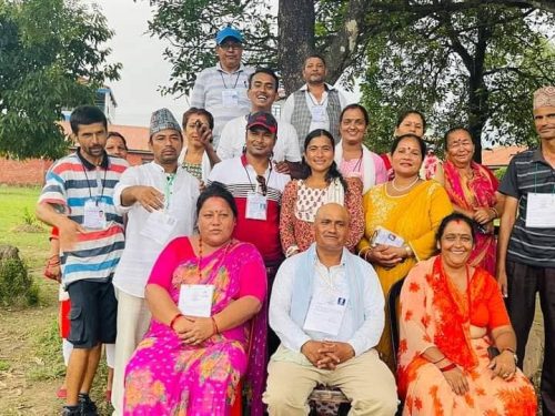 देवचुली-१५ मा गठबन्धन प्यानल विजयी