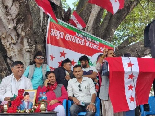 पाण्डेले मत माग्दै भनिन :३० गते सम्म मेरो जितका लागि खट्नुस,त्यसपछीको पाँच बर्ष खट्ने पालो मेरो