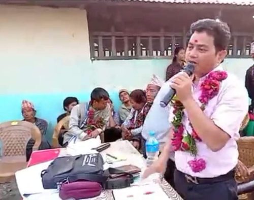 दुर्गम बौदीकालीलाई उन्नति र विकासको बाटोमा लम्काउन कांग्रेसको जित अपरिहार्य : अध्यक्षका उम्मेदवार राना