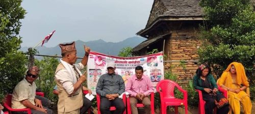 बुलिङ्गटारको समृद्धिका लागि फेरि पनि कांग्रेसकै नेतृत्व अपरिहार्य : पुर्व जिसस अध्यक्ष आले