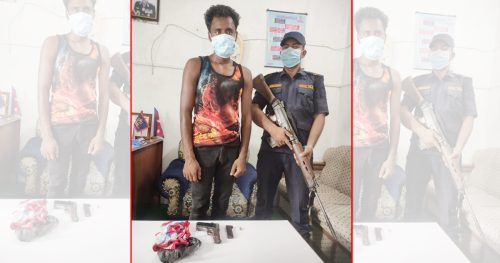 परासीमा गोलि चलाएर फरार भएका युवा पक्राउ