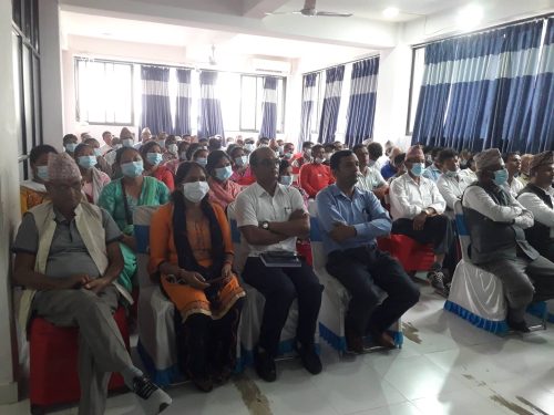 कावासोतीमा नेतृत्व विकास सम्बन्धि दुई दिने कार्यशाला सुरु