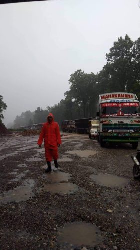 बुटवल नारायणगढ सडक खण्ड २१ घण्टा पछि खुल्यो