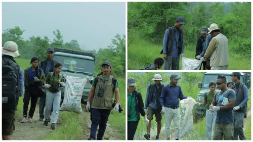कावासोतीमा सरसफाइ संगै चरा अवलोकन कार्यक्रम सम्पन्न