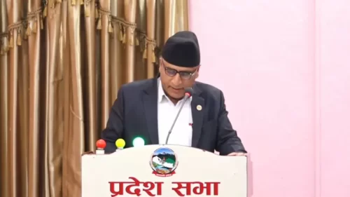 गण्डकी प्रदेशको बजेट ३५ अर्ब ९० करोड