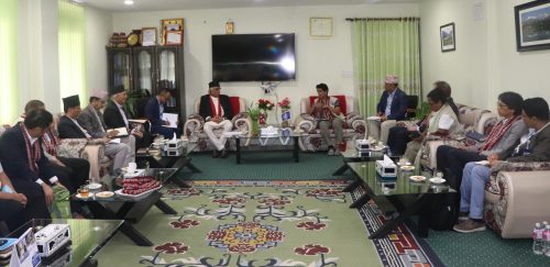 मुख्यमन्त्री पोखरेल-संयुक्त राष्ट्र संघ सहायक महासचिव भेट : दिगो पर्यटनका लागि सहकार्य गर्ने प्रतिबद्धता