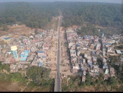 गिरुवारी खोलाको पुल मर्मत हुँदा महेन्द्र राजमार्ग ६ घण्टाको लागि बन्द