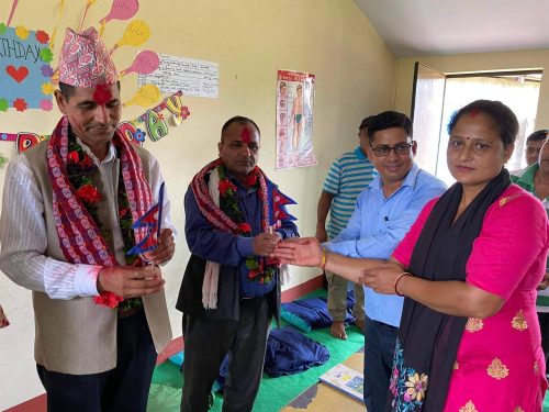 शुभकामना तथा परिचयात्मक कार्यक्रम सम्पन्न