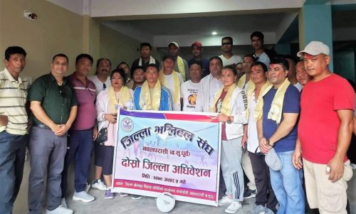 नवलपुर भलिबल संघको अध्यक्षमा महतो