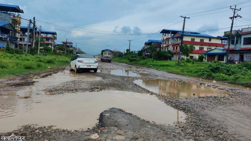 ३ वर्षमा १८ प्रतिशत मात्रै काम गरेको चाईना कम्पनीलाई थप १ वर्ष म्याद थप्ने तयारी