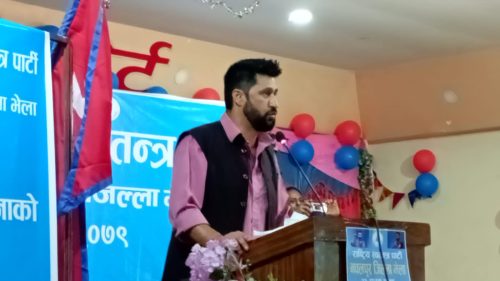 पुराना र स्थापित भनिएका दलहरुसँग कुनै एजेन्डानै छैन : लामिछाने