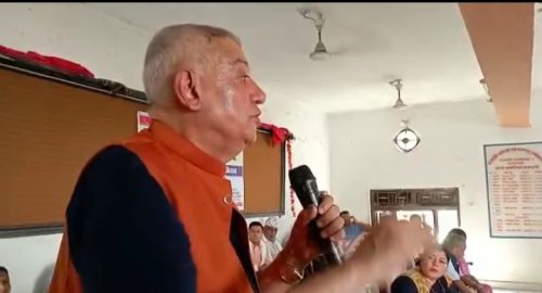 कांग्रेसलाई सय सिट नदिए माओवादी र समाजवादीका उम्मेदवारलाई चुनाव जित्न गार्हो हुन्छ : नेता कोईराला
