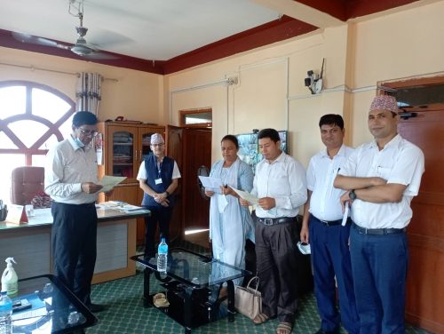 राष्ट्रिय भूमि आयोग नवलपुरले पायो पूर्णता