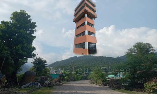 निमार्ण सम्पन्न भएको एक वर्षमा पनि सन्चालनमा आएन कावासोतीको भ्यु टावर