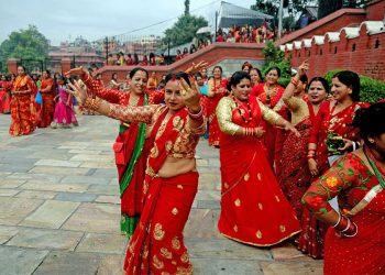 आज हरितालिका तीज, महादेवको पूजा गरी मनाइँदै