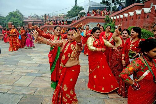 आज हरितालिका तीज, महादेवको पूजाआराधना गरी मनाइँदै