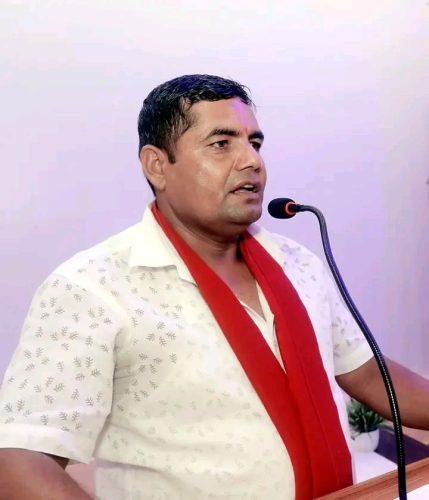 रेडक्रस कावासोती उपशाखाको अध्यक्षमा कंडेल