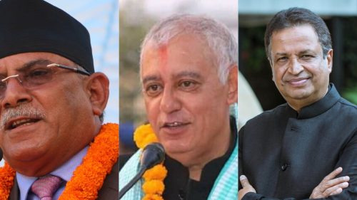 नवलपुर क्षेत्र नं एकमा प्रचण्ड देखि विनोद चौधरी सम्मको नाम सिफारिस