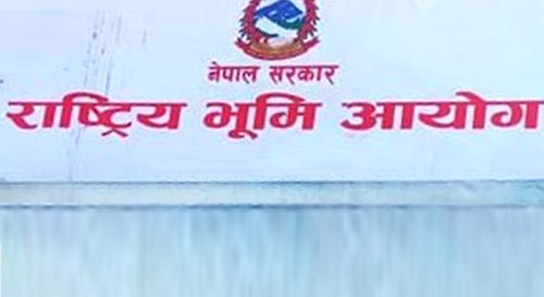 बुलिङ्गटार र बौदीकालीमा भुमी आयोगले लगत संकलन गर्ने