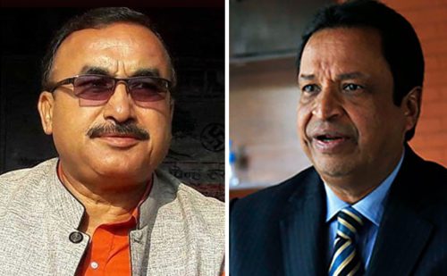 विनोद चौधरी पश्चिम नवलपरासी क्षेत्र नं १ बाट पनि सिफारिस, क्षेत्र नं २ मा कंडेल सर्वसम्मत